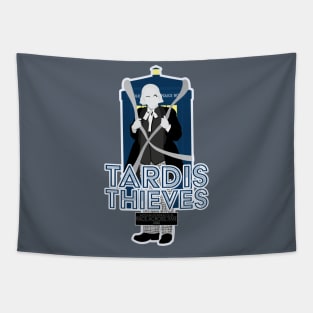 TARDIS Thieves Tapestry