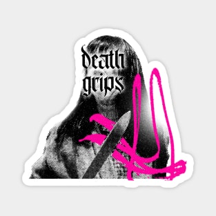 Death Grips  ⚪️  ⚪️  Original Design Magnet