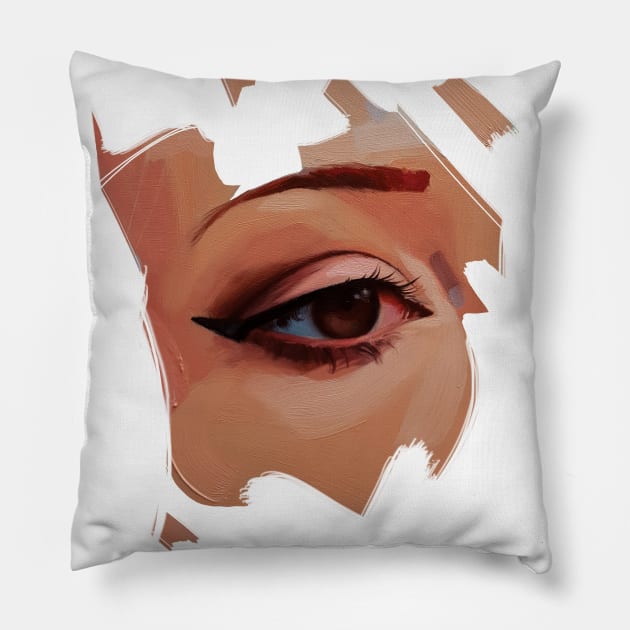 Waiting Pillow by morse_illustration