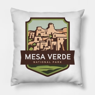 National Park Mesa Verde Pillow