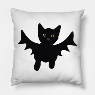 Bat Cat Pillow