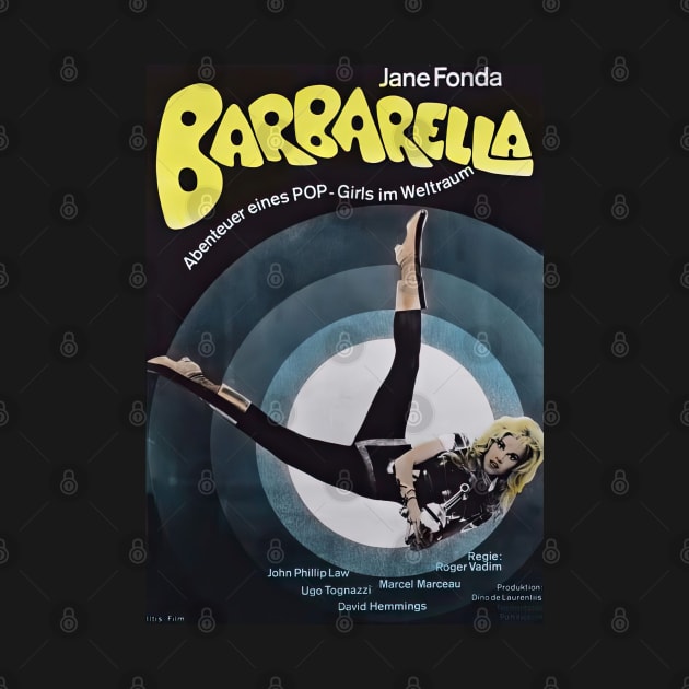 Barbarella by obstinator