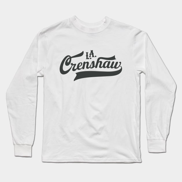 Long Sleeve Los Angeles Graphic Regular Fit T-Shirt