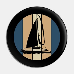 Sailing Retro Sailor Water Vintage Boat Pin