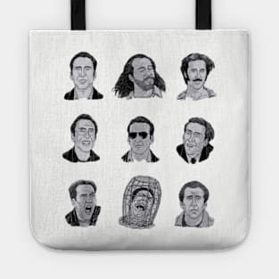 Nicholas Cage Tote