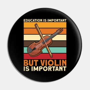 Violinist Pin