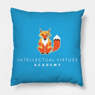 IVA FOX with virtues (Front & Back version) Pillow