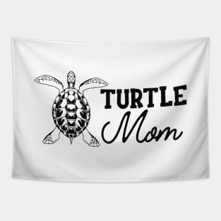 Turtle Mom Tapestry