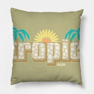 Tropic sun Pillow