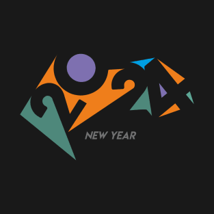 2024 new year T-Shirt