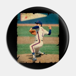 Tom Seaver Pitching on Opening Day on Pin