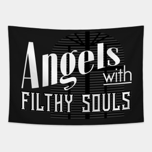 Angels with Filthy Souls Tapestry
