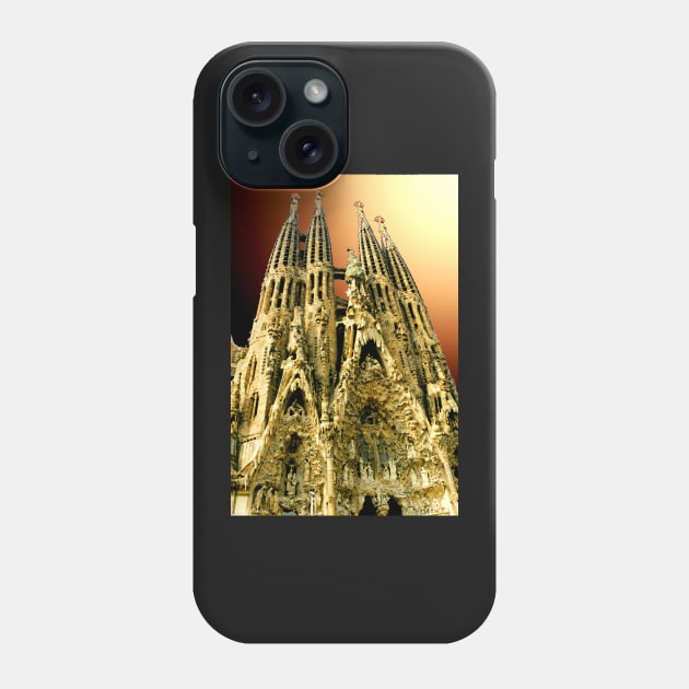 Sagrada Família, Barcelona, Spain Phone Case by vadim19