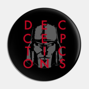 DECEPTICON STACKED Pin
