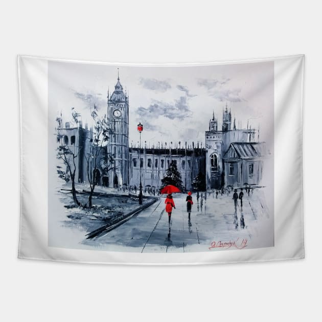 London Tapestry by OLHADARCHUKART