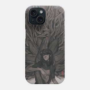 Dreaming of Peacocks Phone Case