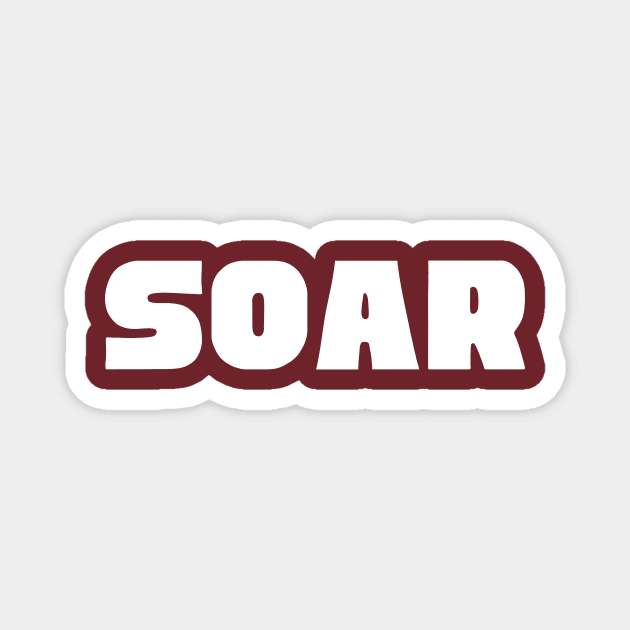 Soar Magnet by thedesignleague