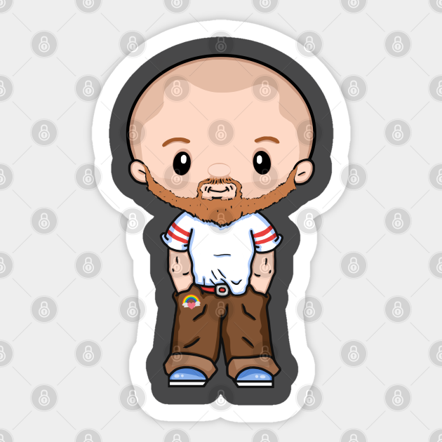 Cute LGBTQ Gay Red Head Bald Beard Male Fun Rainbow Pocket Gay-Bee - Gay Red Head - Sticker | TeePublic Cute LGBTQ Gay Red Head Bald Beard Male Fun Rainbow Pocket Gay-Bee - Gay Red Head - Sticker | TeePublic