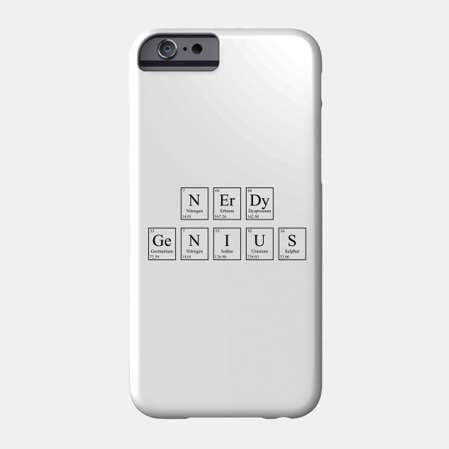 Nerdy Genius - Periodic Table