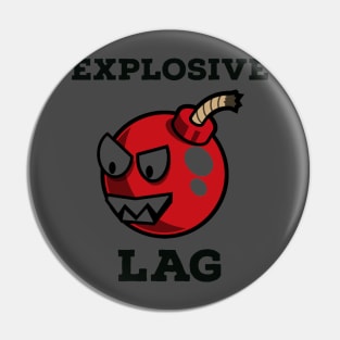 Explosive lag Pin