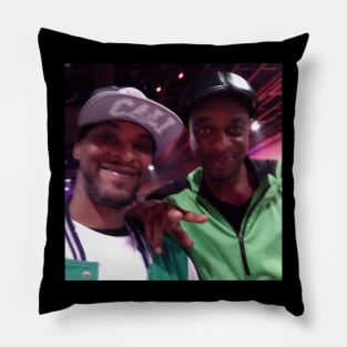 Mac Muscles and Devin the dude Pillow