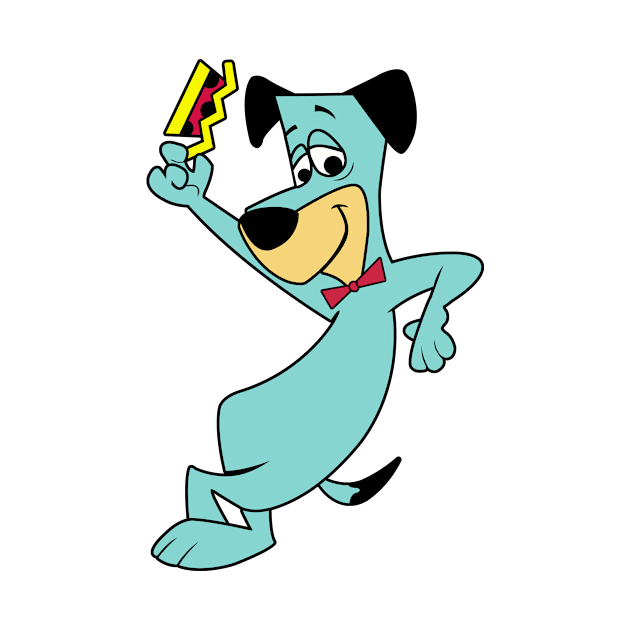 Huckleberry Hound - Boomerang by LuisP96