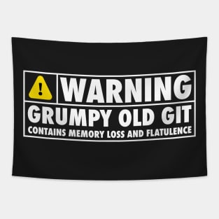 Grumpy Old Git Tapestry