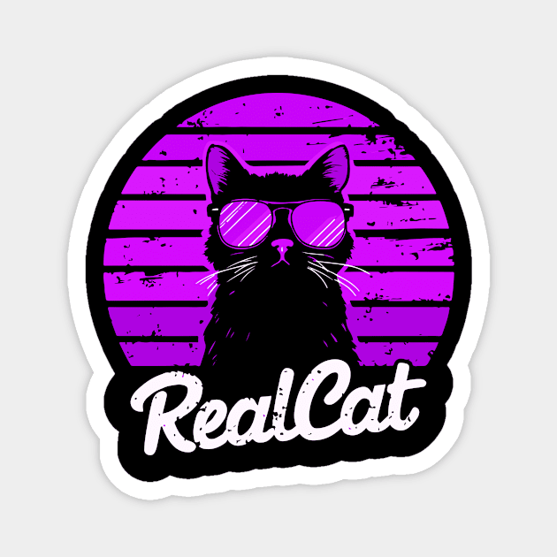 Real Cat Magnet by timegraf