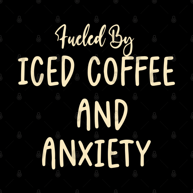 Fueled by Iced Coffee and Anxiety by pako-valor