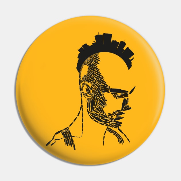 Taxi Driver Pin by viktorhertz