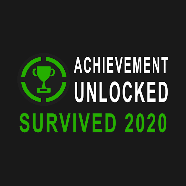 Achievement Unlocked - Survived 2020 by MrDrajan