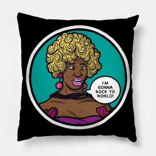 Wanda Wayne Pillow