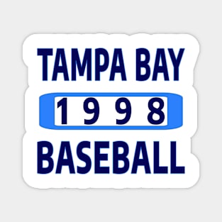 Tampa Bay Baseball Classic Magnet