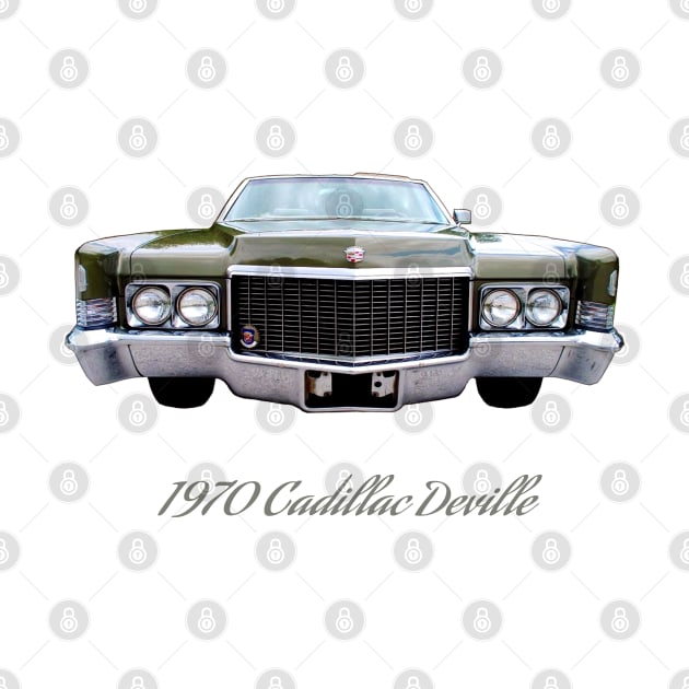 1970 Cadillac Deville Convertible by Afrocentric-Redman4u2