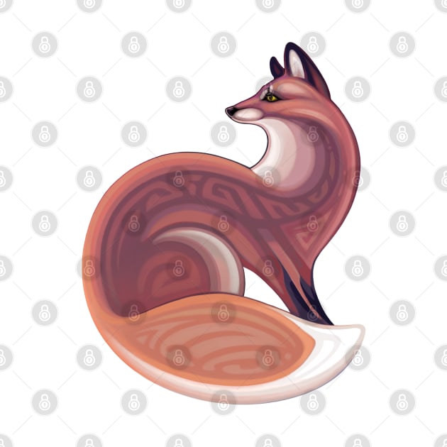 Red Fox Mystery by Yulla