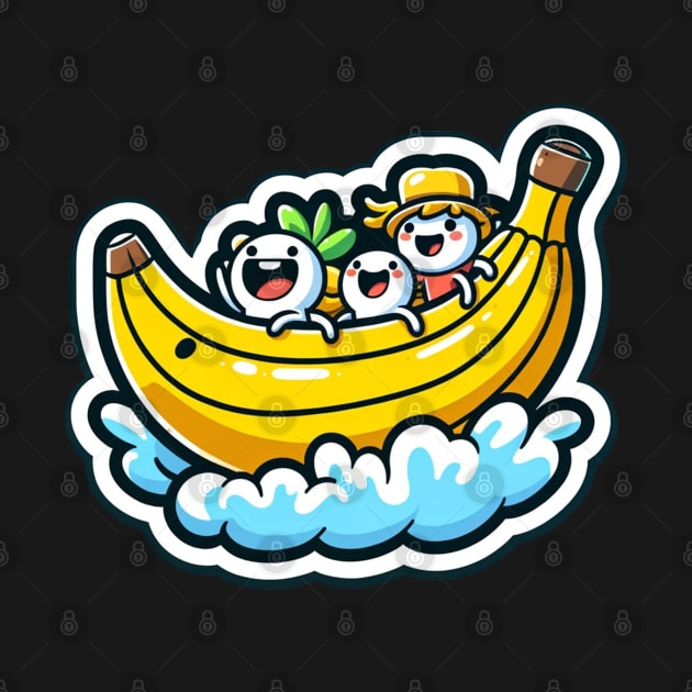 banana boats by Ferdi Everywhere