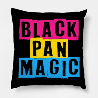 Black Pan Magic Pillow