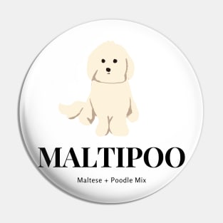 Maltipoo Explanation Pin