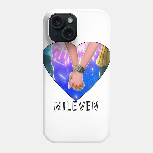 Mileven hands Phone Case by joseramos