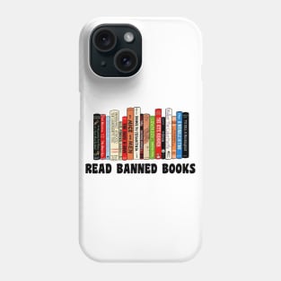 Read Banned Books Phone Case