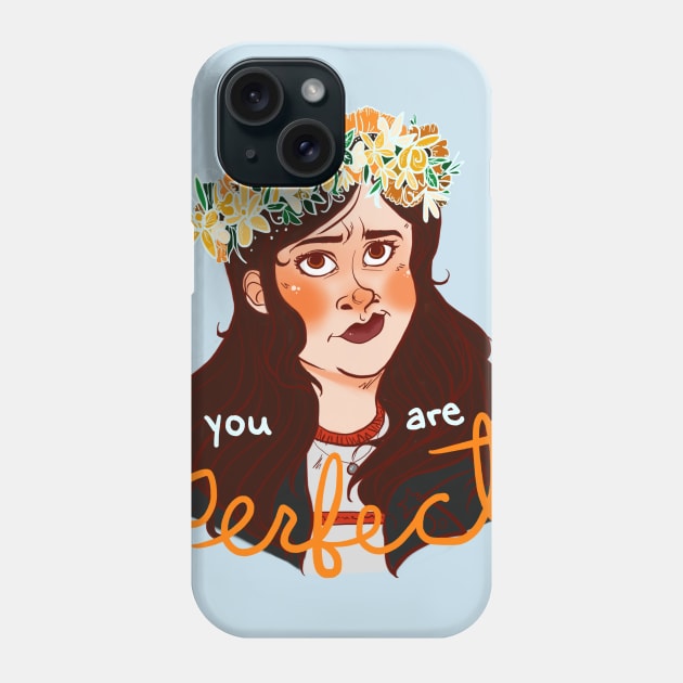 It's A Wonderful Rae Phone Case by impastmybedtime