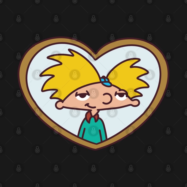 Hey Arnold 1 by VinylPatch