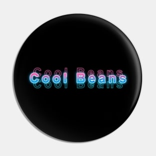 Cool Beans Pin