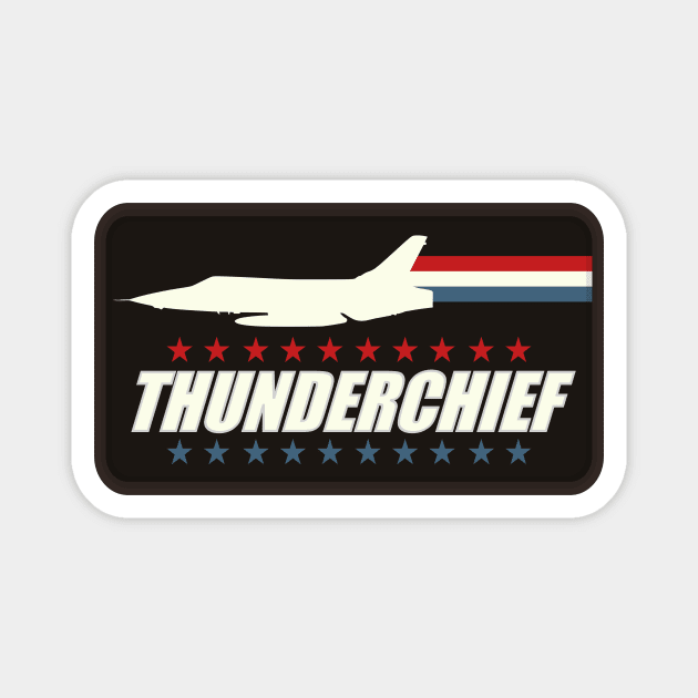 F-105 Thunderchief Magnet by Firemission45