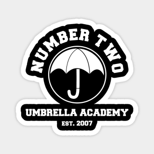 UMBRELLA ACADEMY NUMBER TWO Magnet