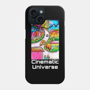 cinematic universe : hitchhikers guide Phone Case