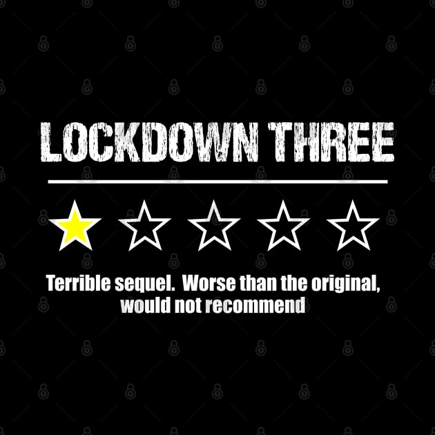 Lockdown Three Review by LittleBoxOfLyrics