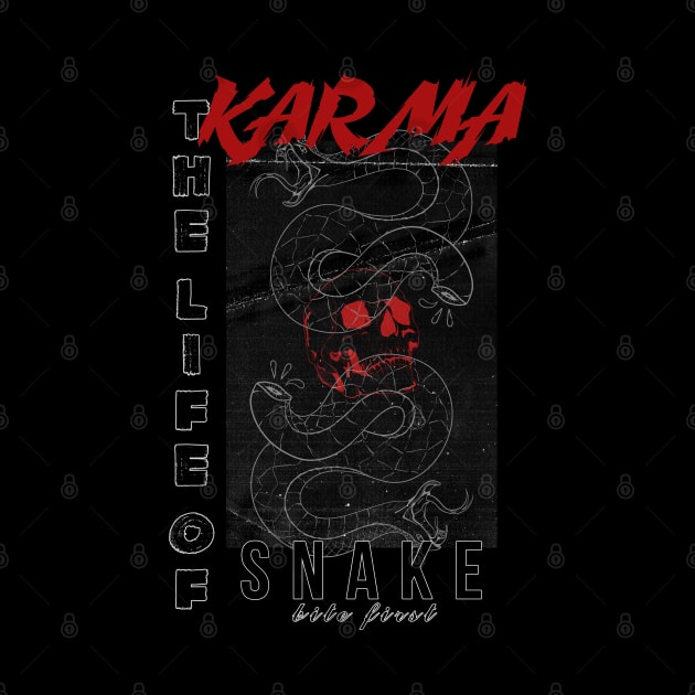 KARMA snake life by Magia