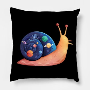 Space in my Shell Pillow