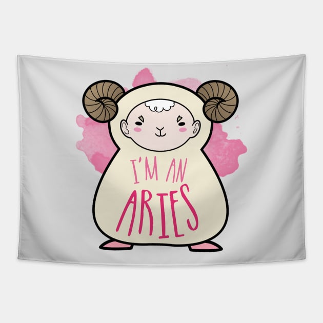 I'm an Aries Tapestry by omai